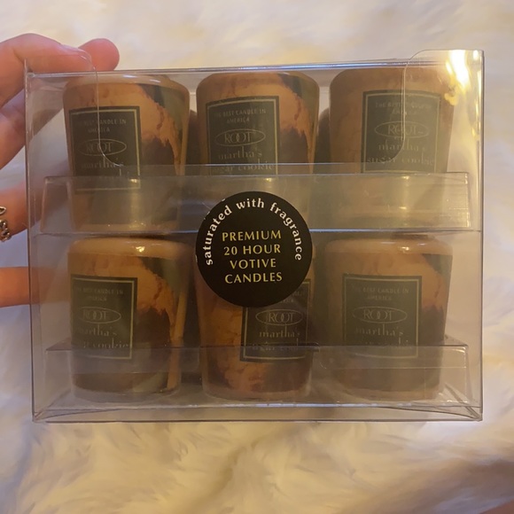 Root Votive candles - 18 pack - sugar cookie - Picture 2 of 3